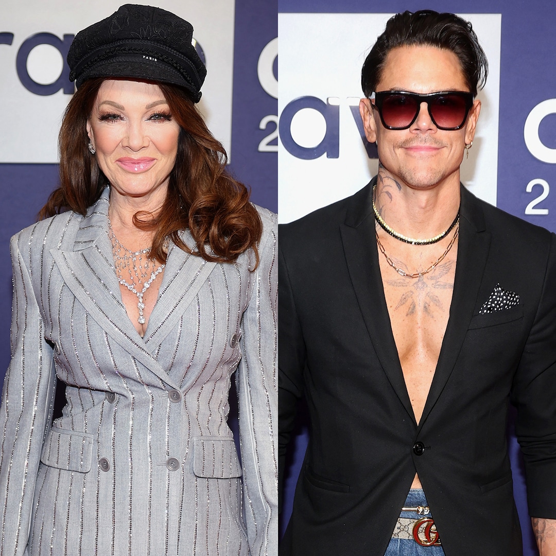 Lisa Vanderpump Roasts VPR Star Tom Sandoval’s Denim Skirt Look Lisa Vanderpump Roasts VPR Star Tom Sandoval’s Denim Skirt Look